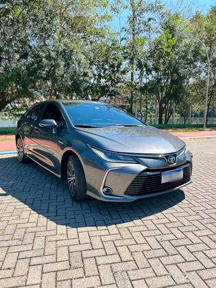 TOYOTA COROLLA 1.8 VVT-I HYBRID FLEX ALTIS PREMIUM CVT